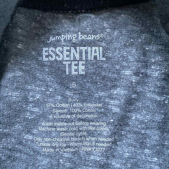 Boys Size 5 Long Sleeve Shirt - Picture 2 of 3